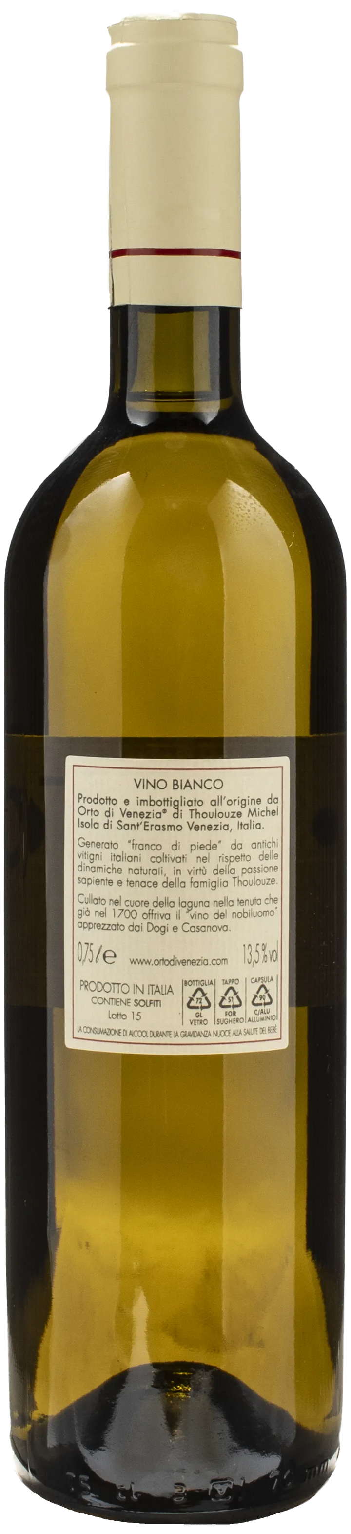 Orto di Venezia Vino Bianco 2023