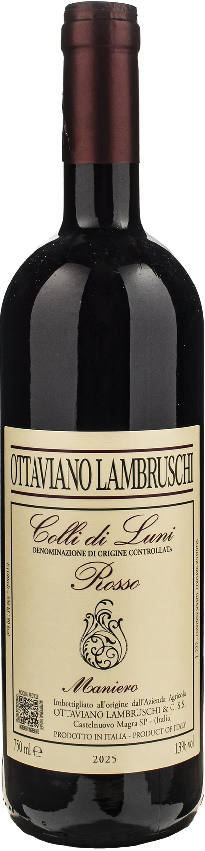 Ottaviano Lambruschi Colli di Luni Rosso Maniero 2025