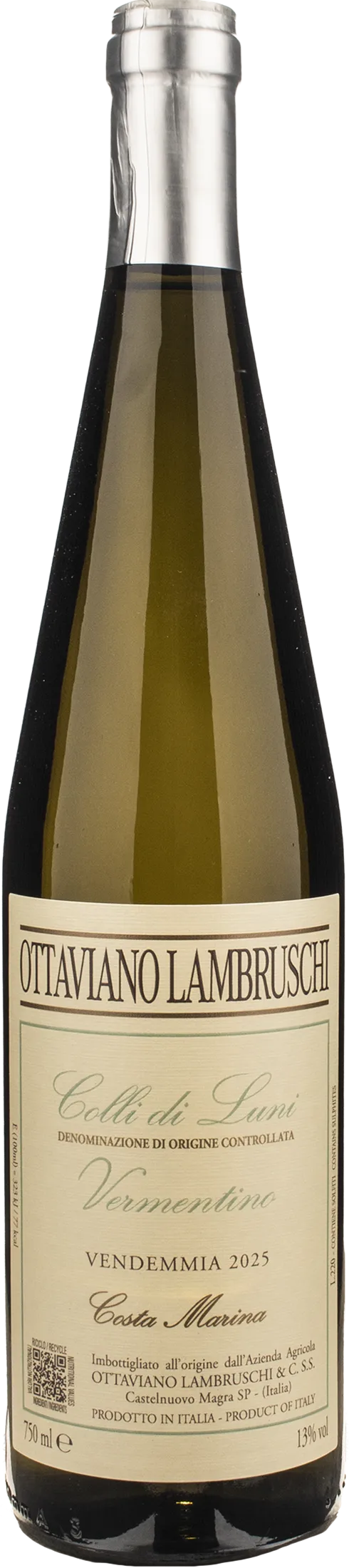 Ottaviano Lambruschi Colli di Luni Vermentino Costa Marina 2025