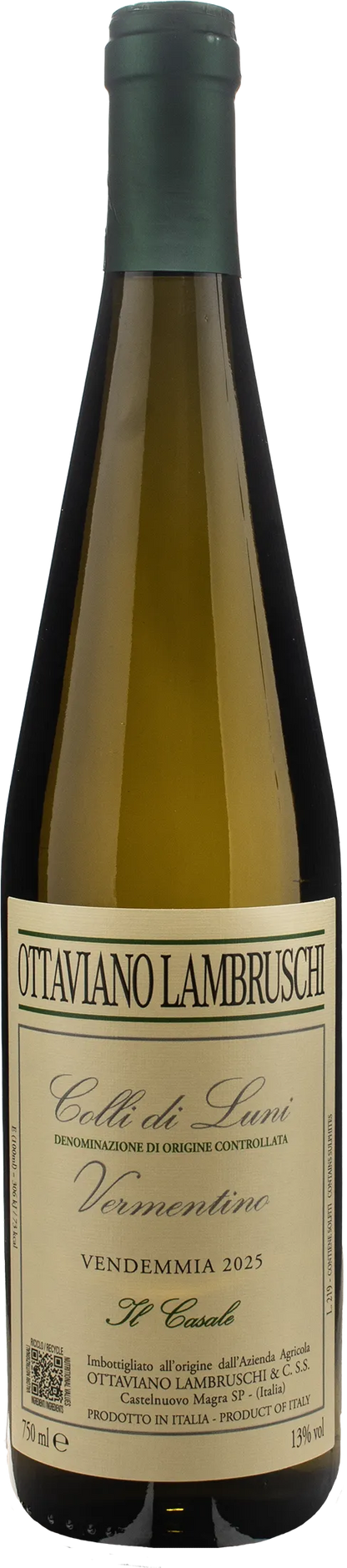 Ottaviano Lambruschi Colli di Luni Vermentino Il Casale 2025