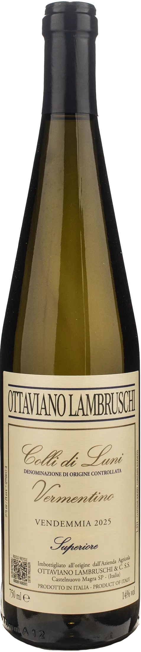 Ottaviano Lambruschi Colli di Luni Vermentino Superiore 2025