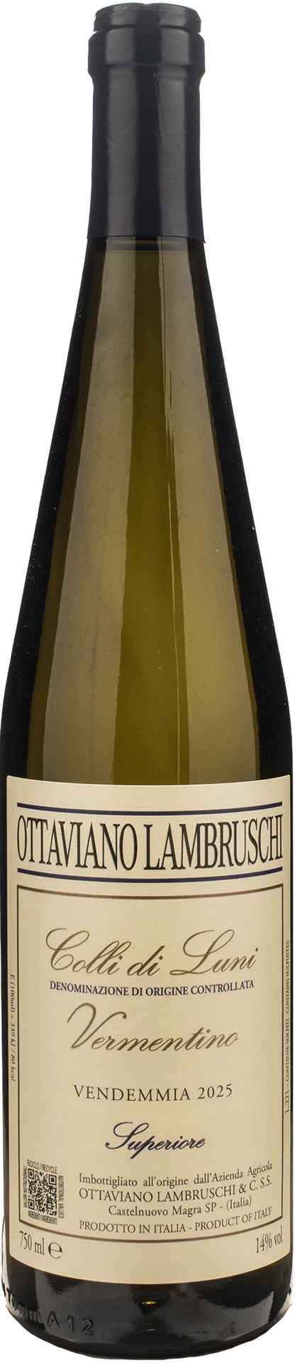 Ottaviano Lambruschi Colli di Luni Vermentino Superiore 2025