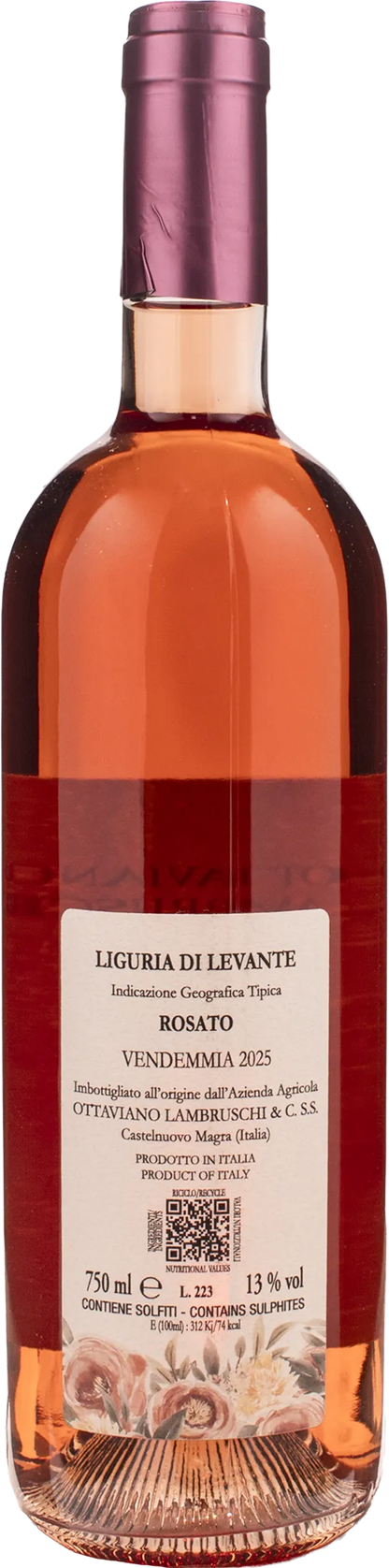 Ottaviano Lambruschi Liguria di Levante Rosato Le Due Rose 2025