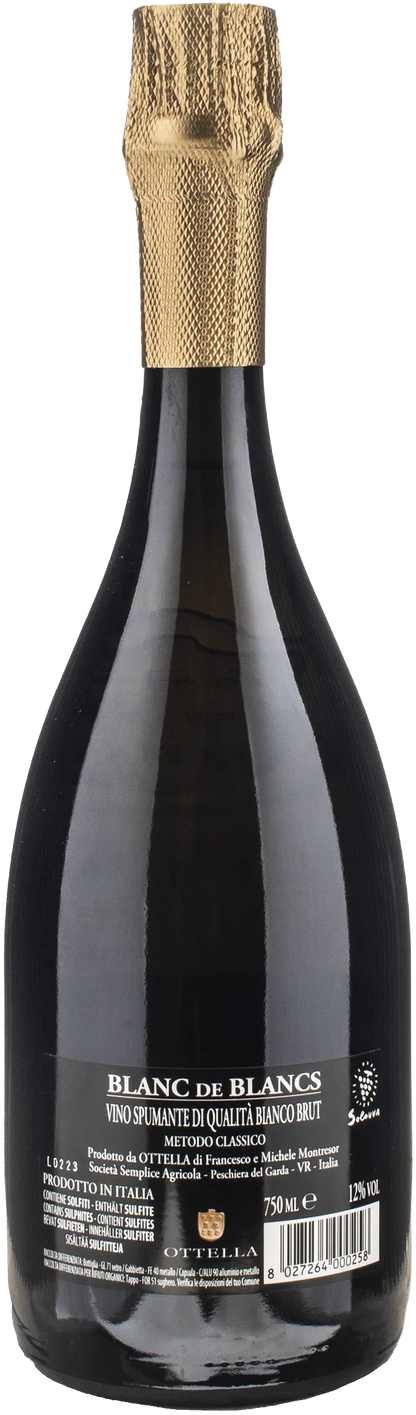 Ottella Blanc de Blancs Metodo Classico Brut
