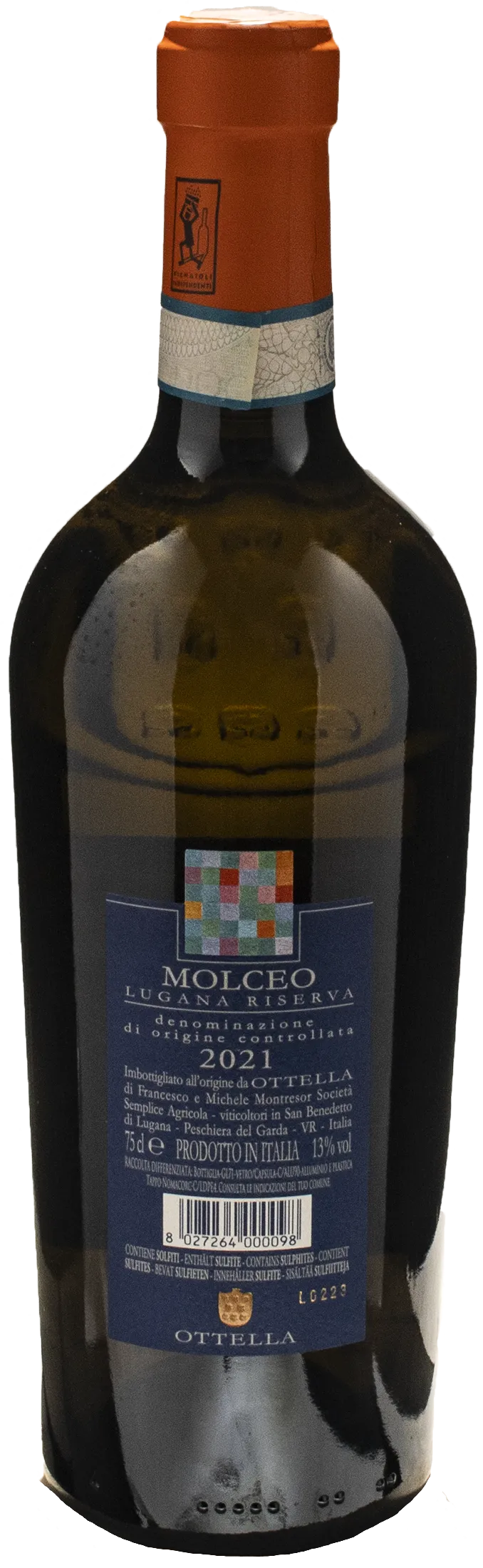 Ottella Lugana Riserva Molceo 2021