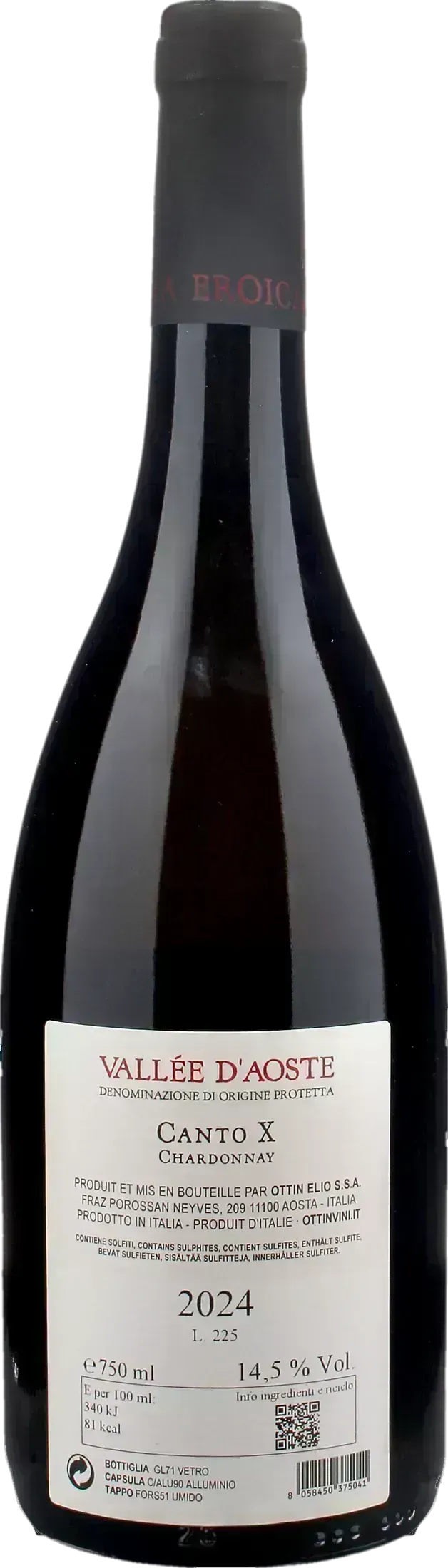 Ottin Canto X Chardonnay 2024