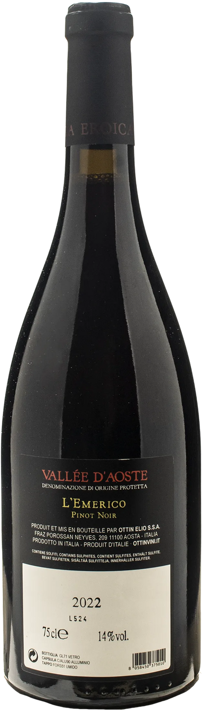 Ottin Pinot Nero L'Emerico 2022