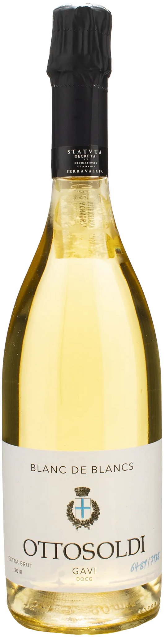 Ottosoldi Gavi Blanc de Blancs Metodo Classico Extra Brut 2018