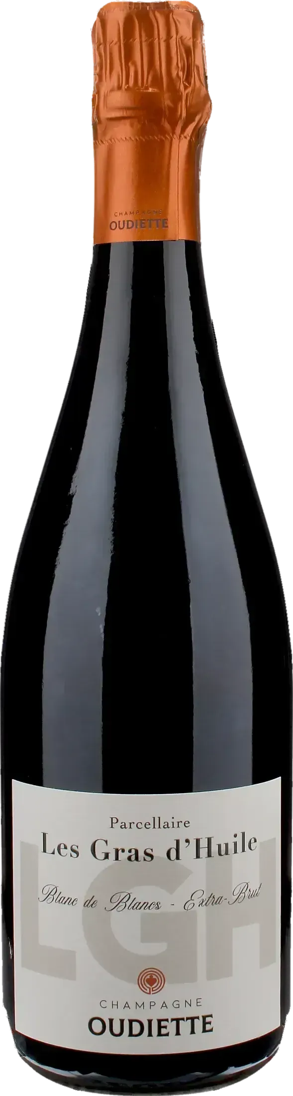 Oudiette Champagne Les Gras d'Huile Blanc de Blancs Extra Brut