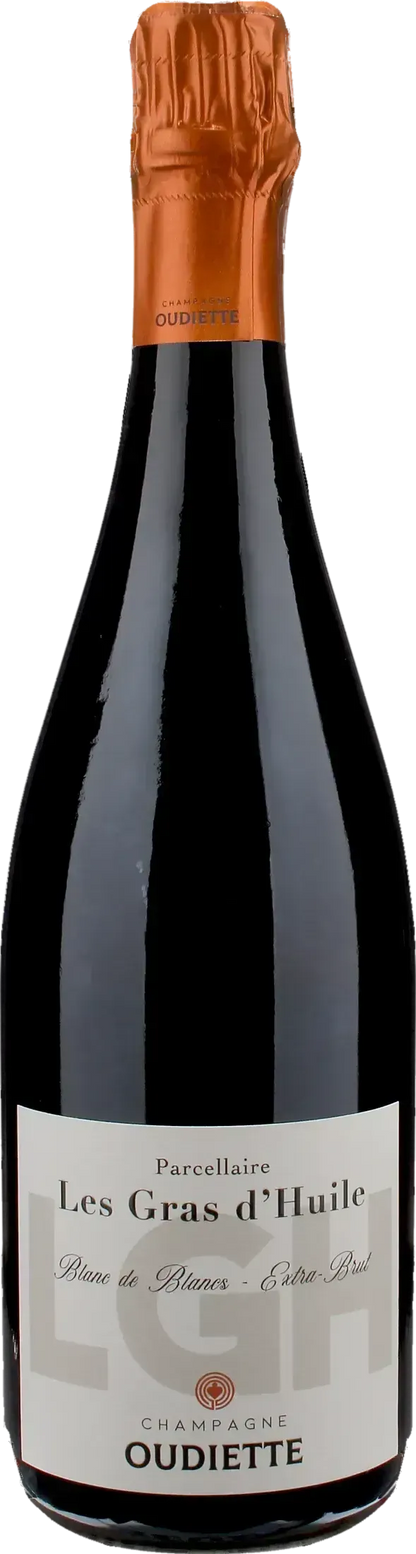 Oudiette Champagne Les Gras d'Huile Blanc de Blancs Extra Brut