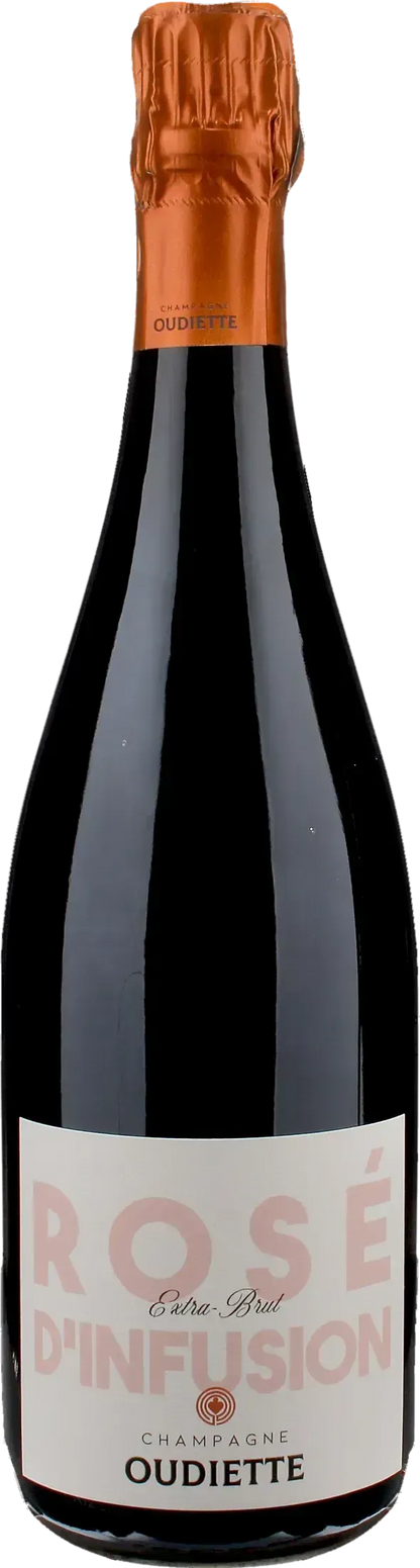 Oudiette Champagne Rosé d'Infusion Extra Brut