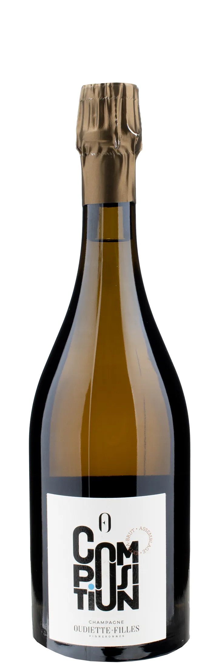 Oudiette Filles Champagne Composition