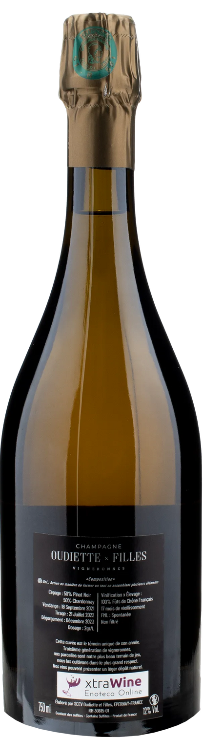 Oudiette Filles Champagne Composition