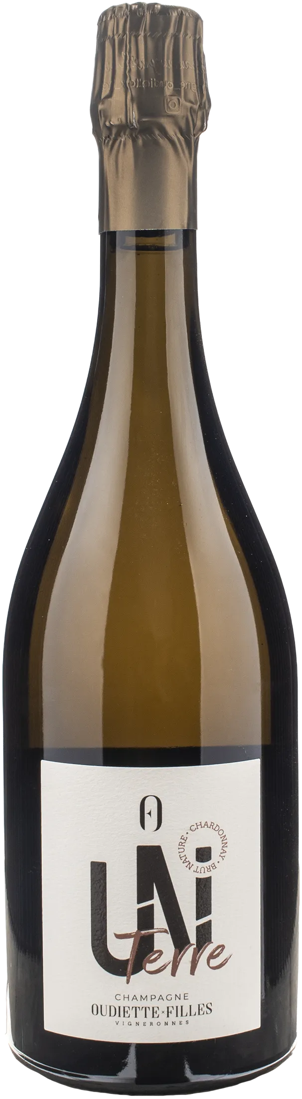 Oudiette Filles Champagne Uni Terre Brut Nature