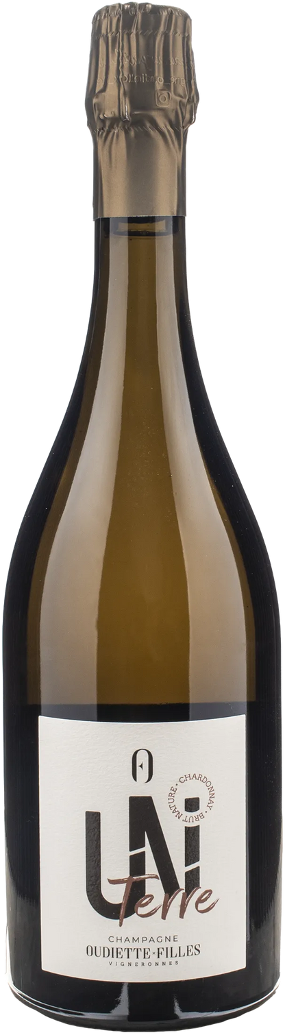Oudiette Filles Champagne Uni Terre Brut Nature