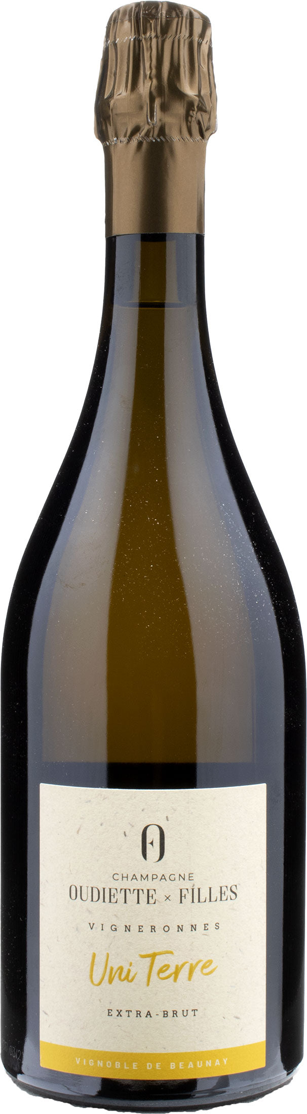Oudiette Filles Champagne Uni Terre Extra Brut