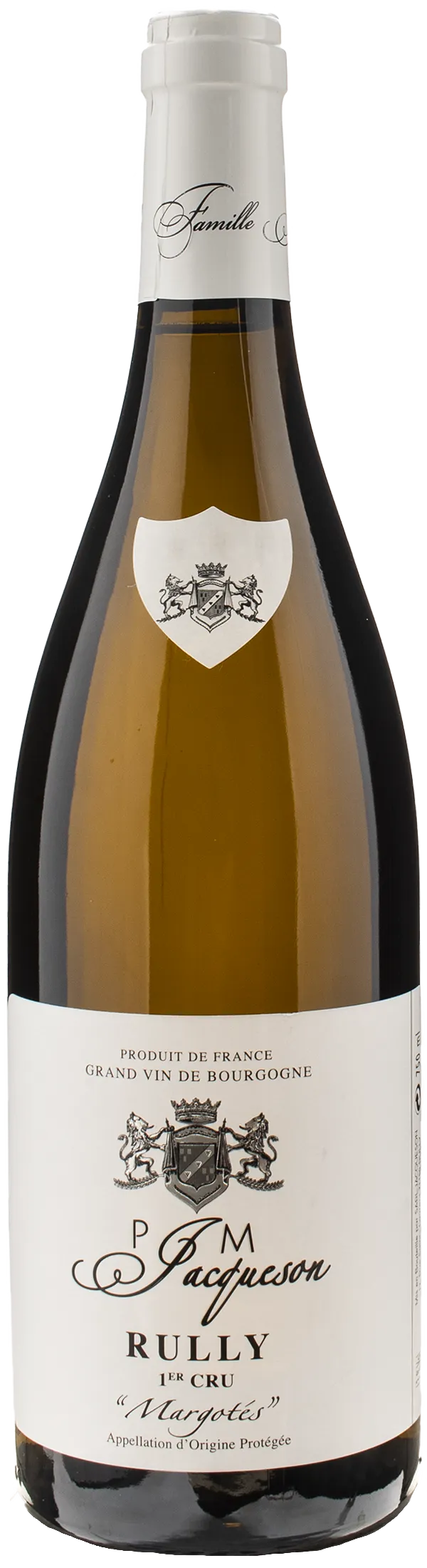 P&M Jacqueson Rully 1er Cru Les Margotes Blanc 2022