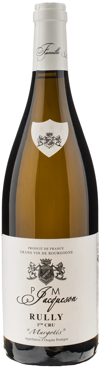 P&M Jacqueson Rully 1er Cru Les Margotes Blanc 2022