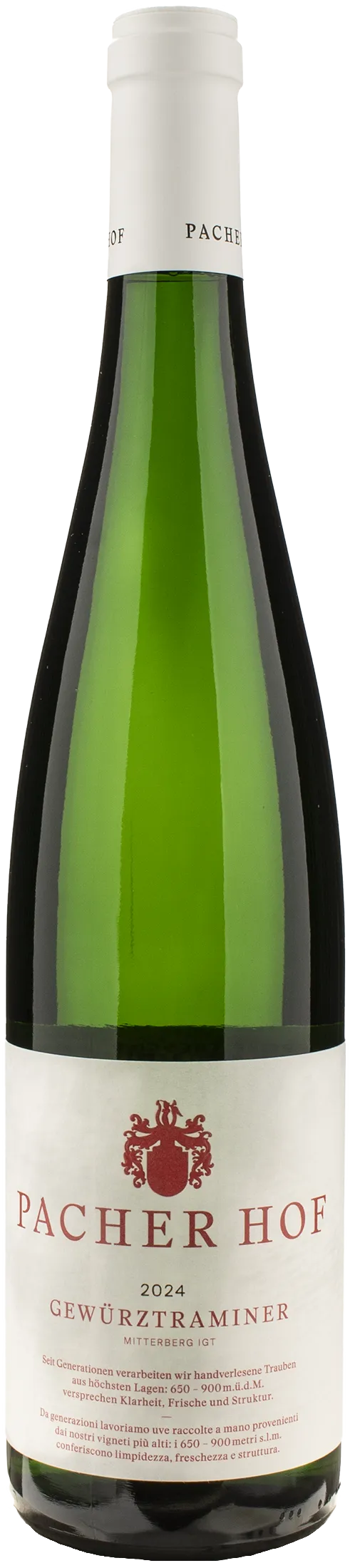 Pacher Hof Huber Gewurztraminer 2024