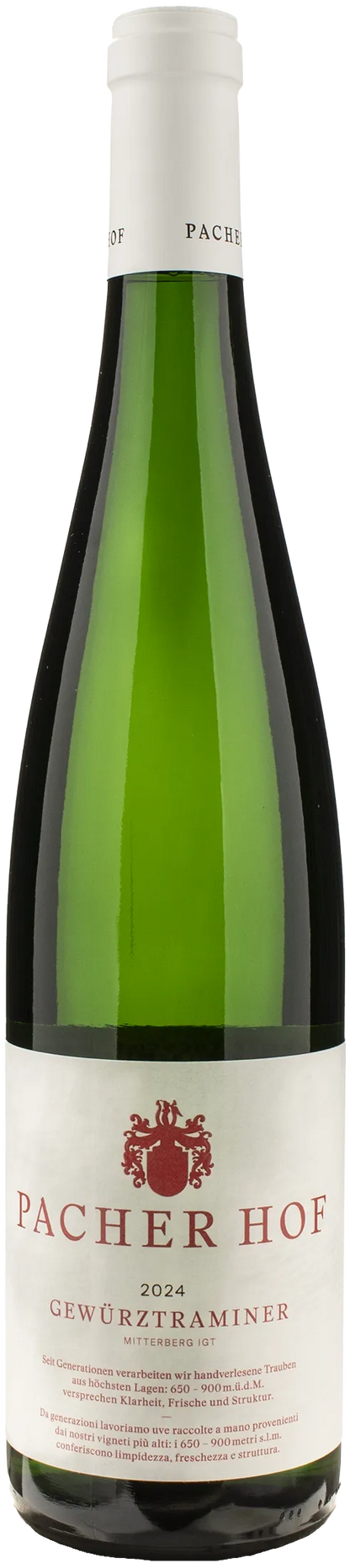 Pacher Hof Huber Gewurztraminer 2024