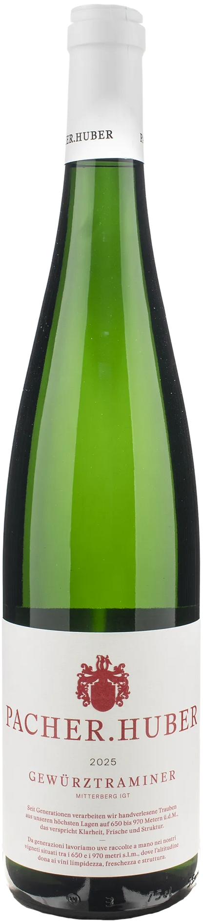 Pacher Hof Huber Gewurztraminer 2025