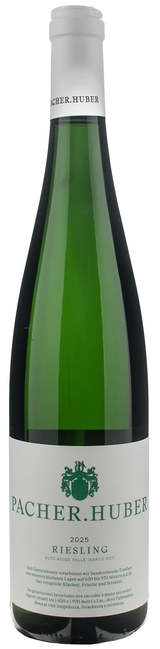 Pacher Hof Huber Riesling 2025