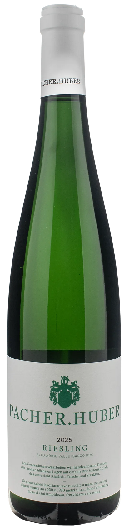 Pacher Hof Huber Riesling 2025