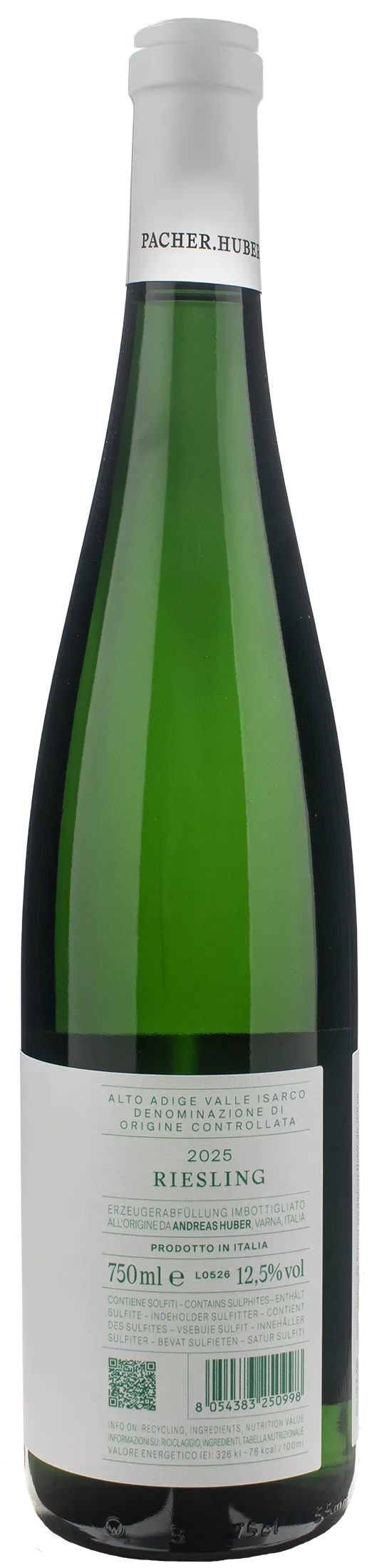 Pacher Hof Huber Riesling 2025