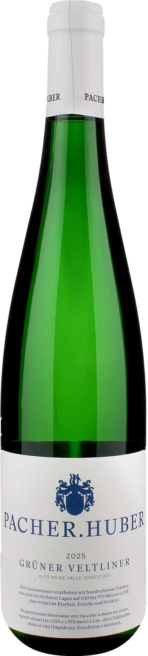 Pacher Hof Huber Valle Isarco Gruner Veltliner 2025