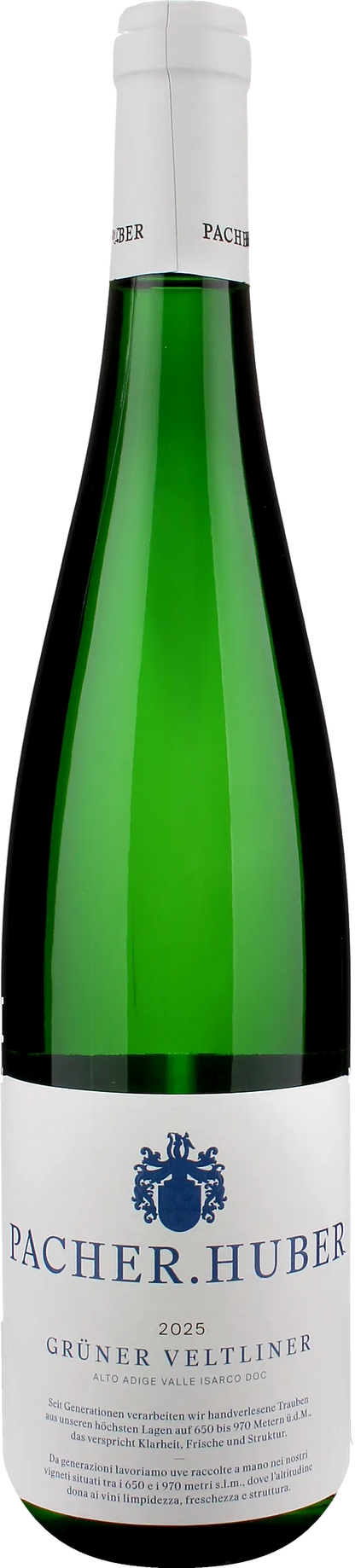 Pacher Hof Huber Valle Isarco Gruner Veltliner 2025