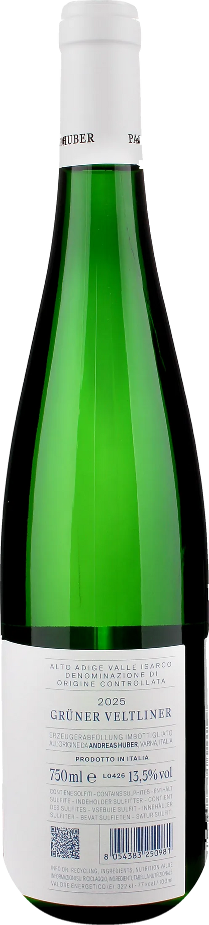 Pacher Hof Huber Valle Isarco Gruner Veltliner 2025