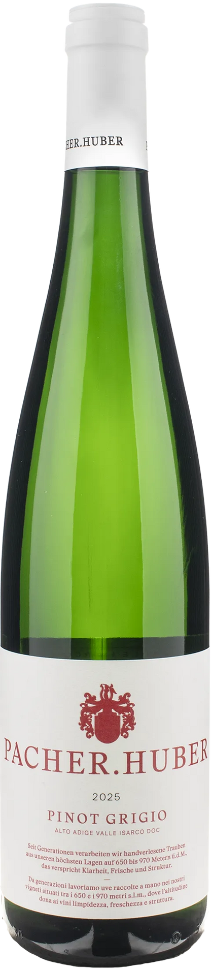 Pacher Hof Huber Valle Isarco Pinot Grigio 2025