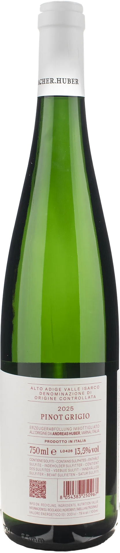 Pacher Hof Huber Valle Isarco Pinot Grigio 2025