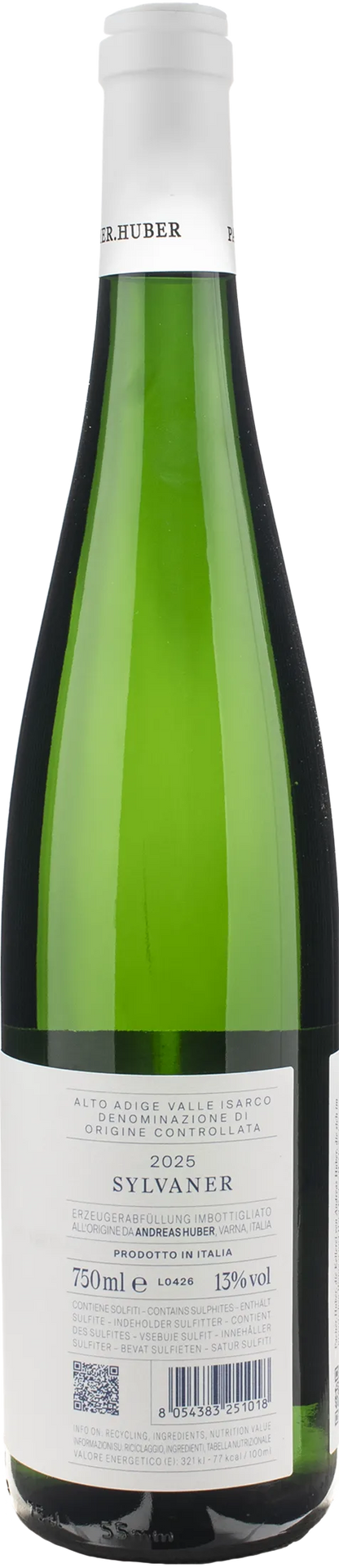 Pacher Hof Huber Valle Isarco Sylvaner 2025