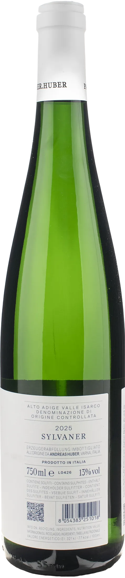 Pacher Hof Huber Valle Isarco Sylvaner 2025
