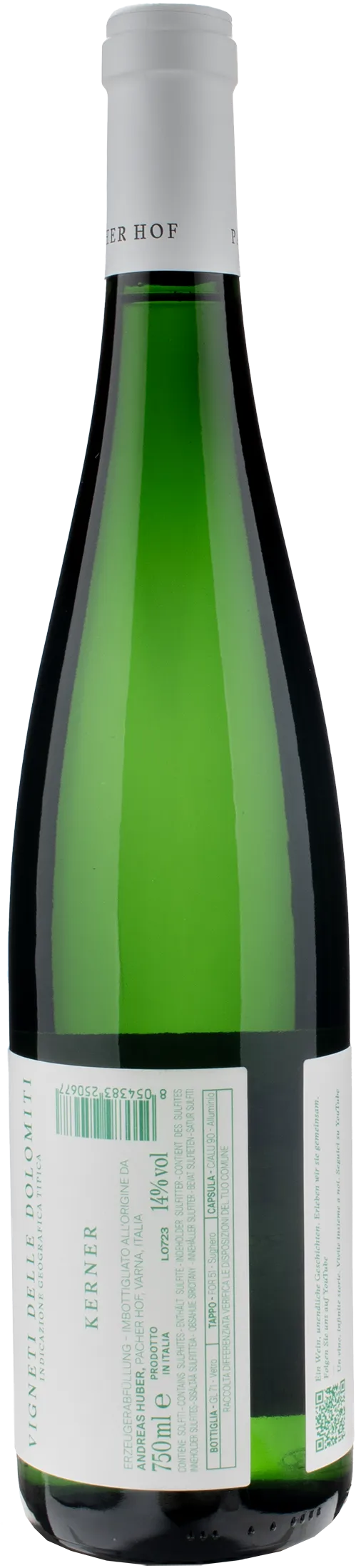 Pacher Hof Kerner 2023