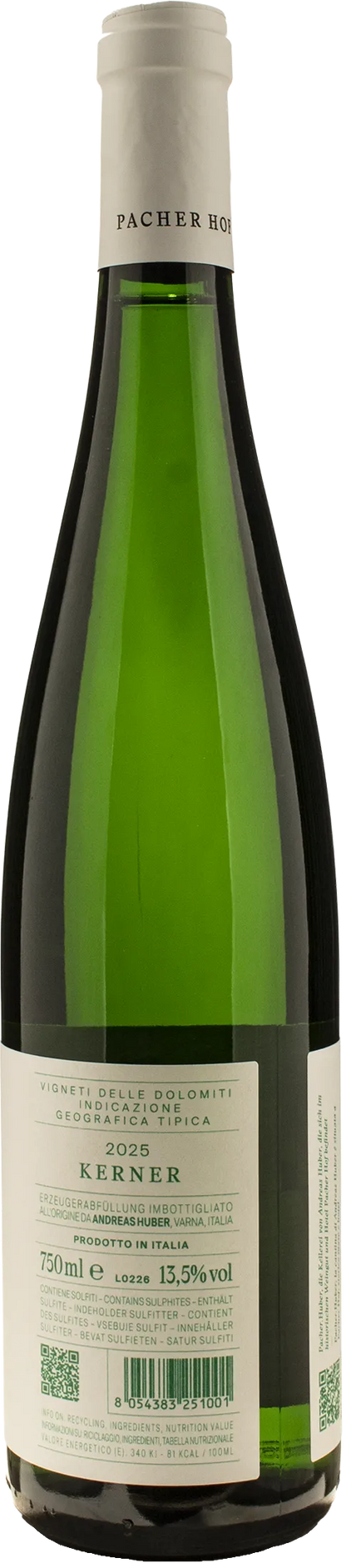 Pacher Hof Kerner 2025
