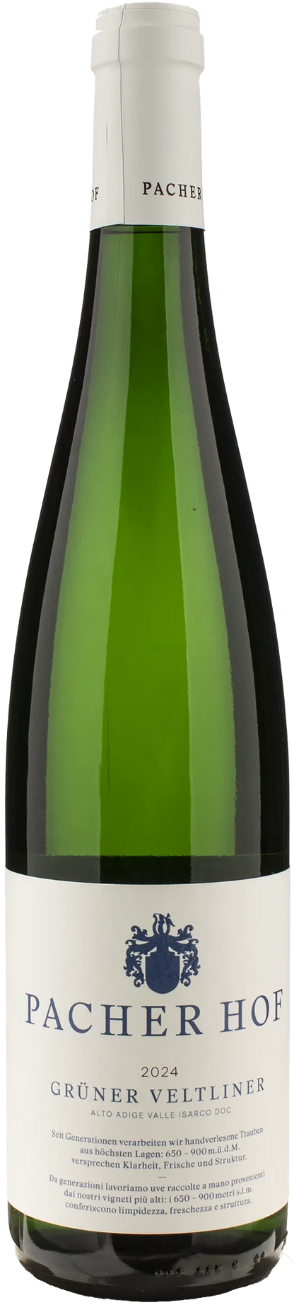 Pacher Hof Valle Isarco Gruner Veltliner 2024