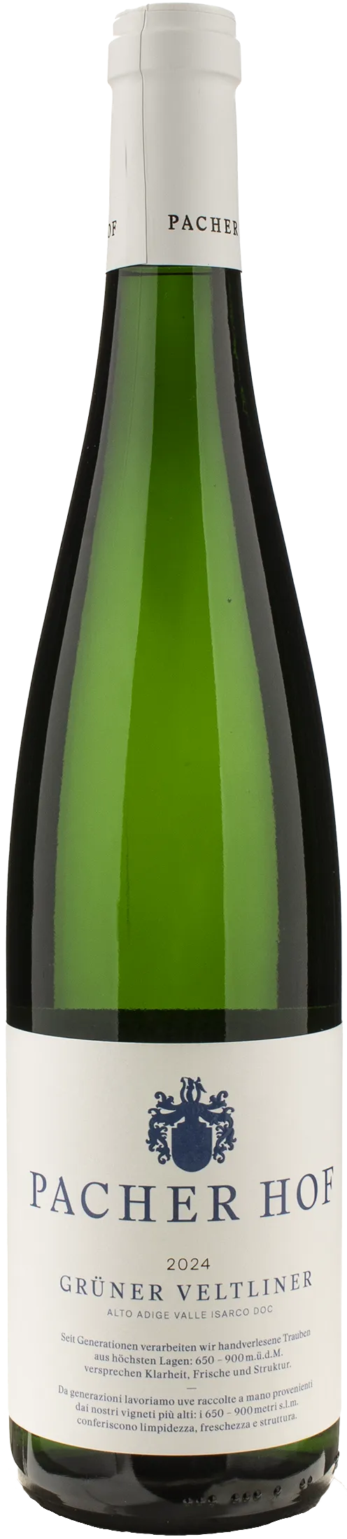 Pacher Hof Huber Valle Isarco Gruner Veltliner 2024