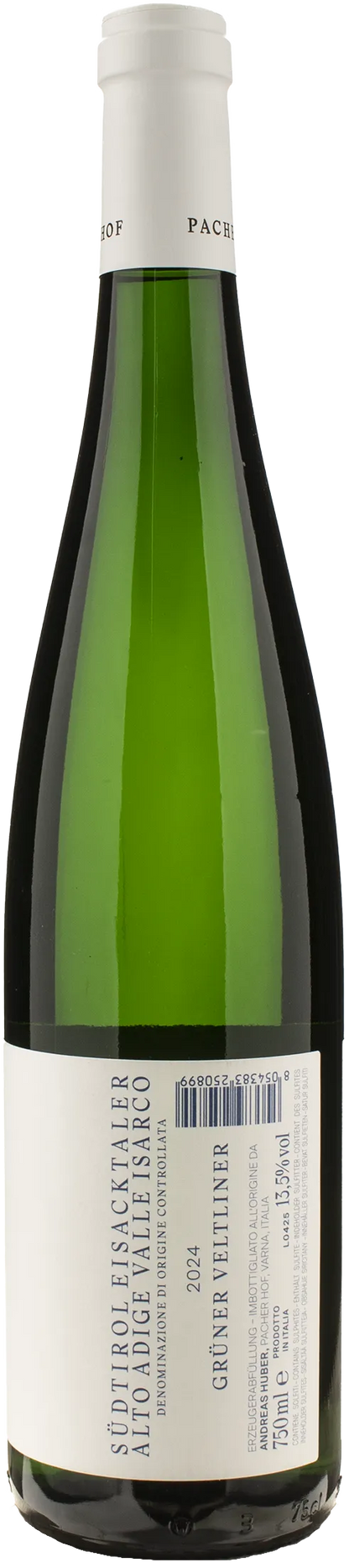 Pacher Hof Valle Isarco Gruner Veltliner 2024