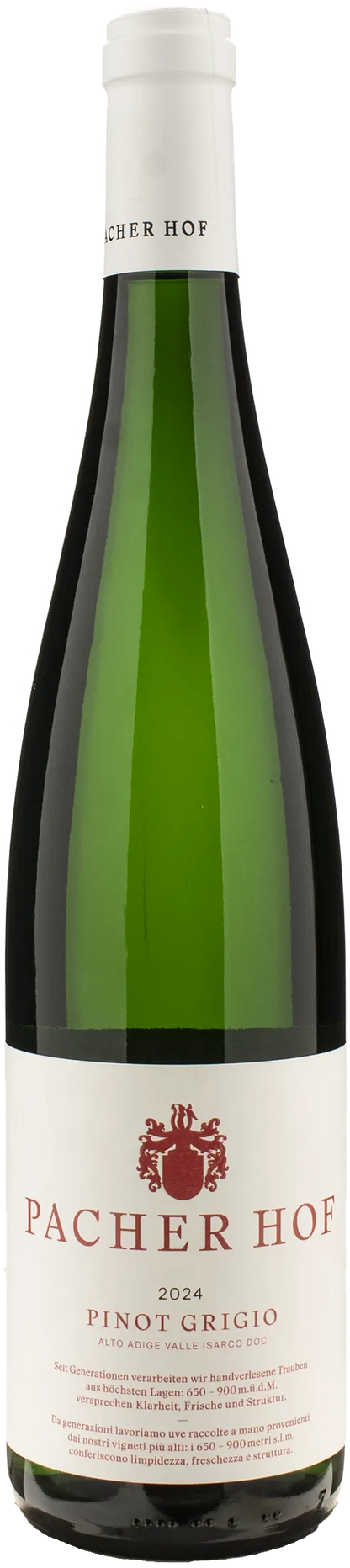 Pacher Hof Valle Isarco Pinot Grigio 2024