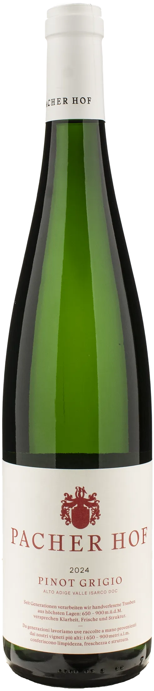 Pacher Hof Valle Isarco Pinot Grigio 2024