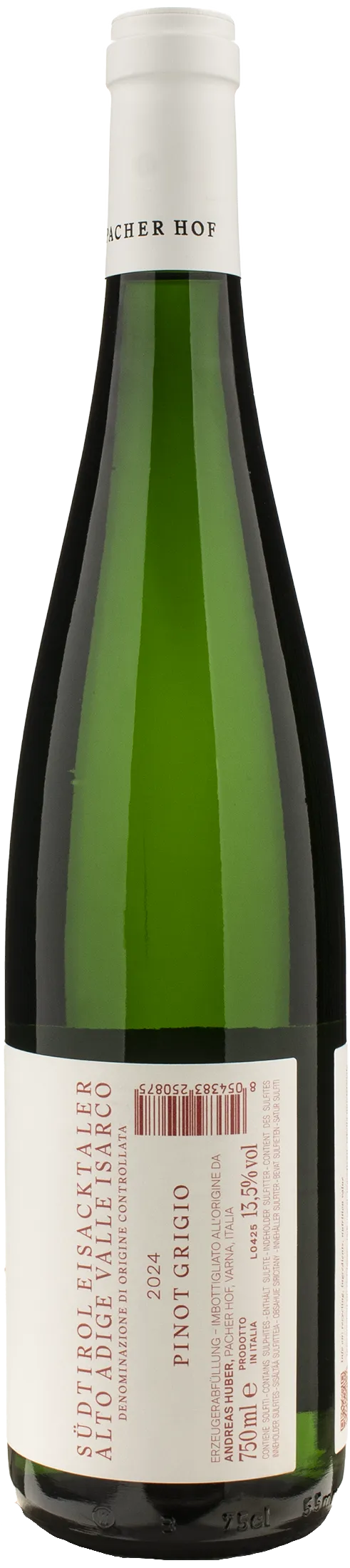 Pacher Hof Valle Isarco Pinot Grigio 2024