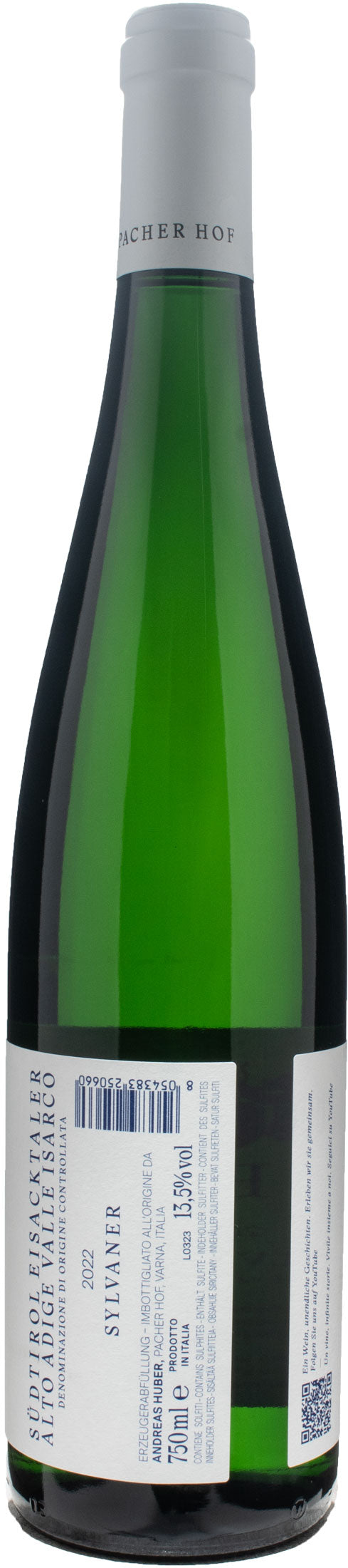 Pacher Hof Valle Isarco Sylvaner 2022