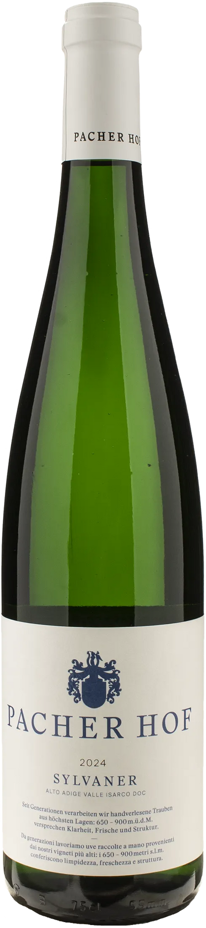 Pacher Hof Huber Valle Isarco Sylvaner 2024