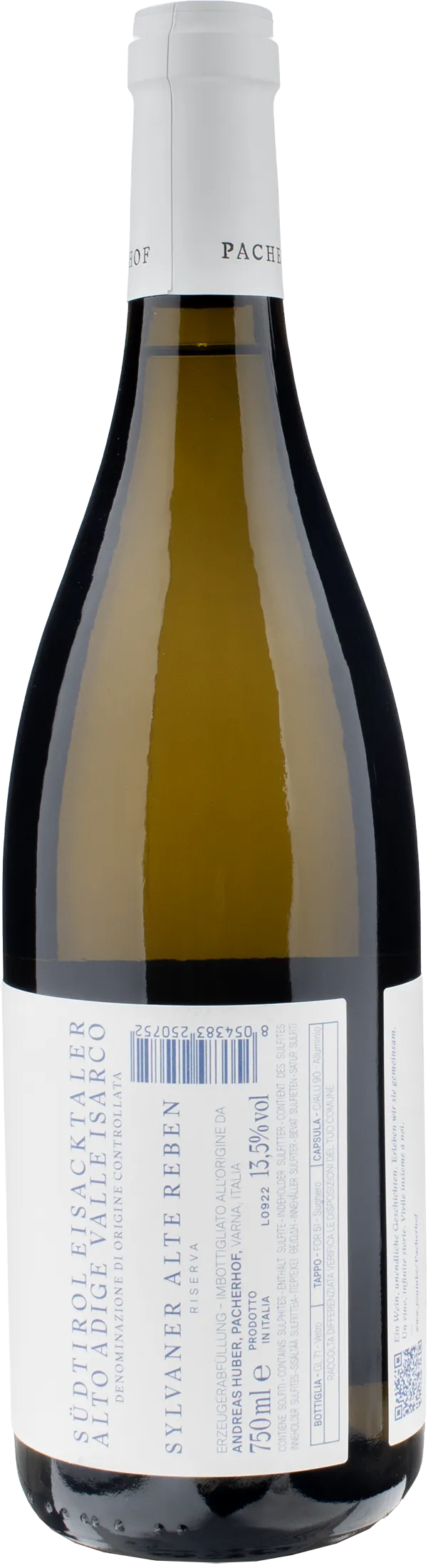 Pacher Hof Valle Isarco Sylvaner Alte Reben Riserva 2021