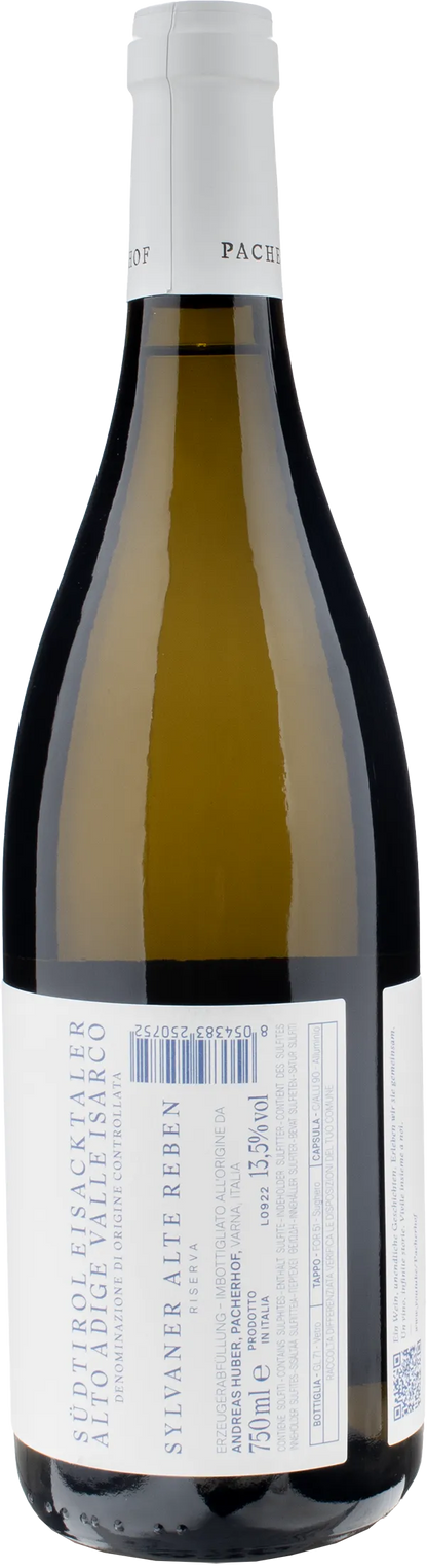 Pacher Hof Valle Isarco Sylvaner Alte Reben Riserva 2021