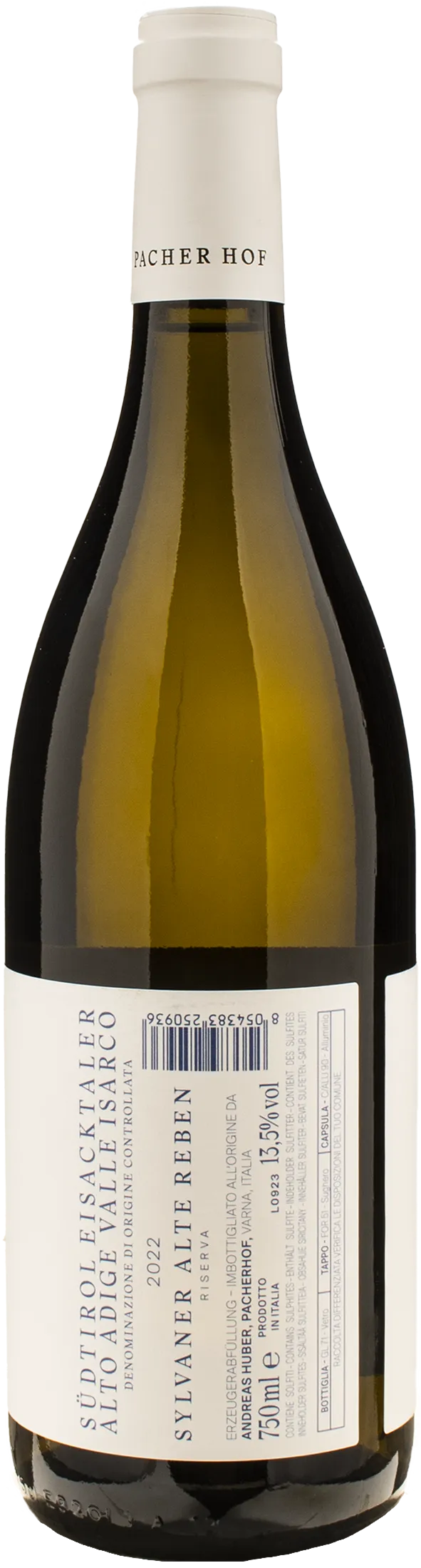 Pacher Hof Valle Isarco Sylvaner Alte Reben Riserva 2022