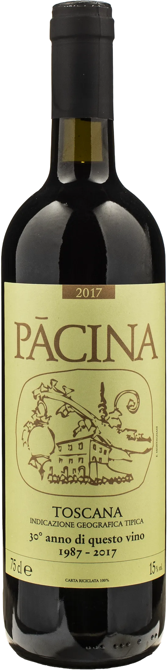 Pacina Toscana 30 Anni di questo vino 2017