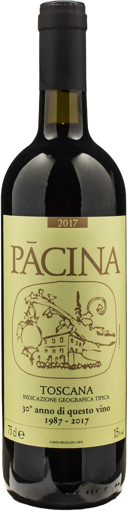 Pacina Toscana 30 Anni di questo vino 2017